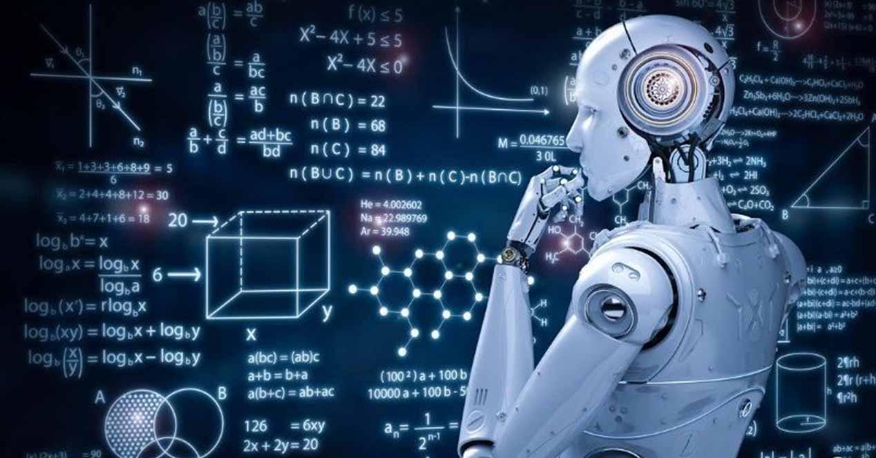 robot Inteligencia Artificial